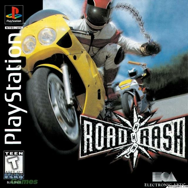 xaviPSX's tweet image. #JOCSPSX (28 de 100)
Road Rash
La seva estrena a la consola #3DO (1994) venia acompanyada d'una playlist de temes llicenciats de grups de rock emergents. Quan el port va arribar a #PSX (1995) el joc gaudia de cançons del millor grup del moment.
#Soundgarden