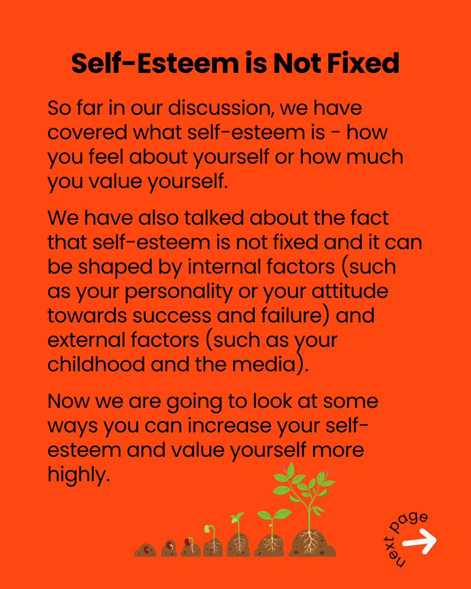 actionhealthinc's tweet image. Here are some ways that you can increase your self-esteem.

#ActionHealthInc #LifeSkills #SelfEsteem