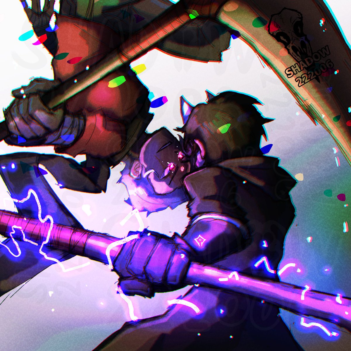 Shadows608175's tweet photo. @_VGen_ I forgot to share this but here are some of my art: https://t.co/ju7Tla1IwI