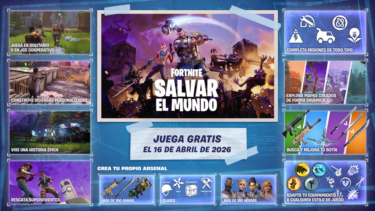 Fortnite_ES tweet media