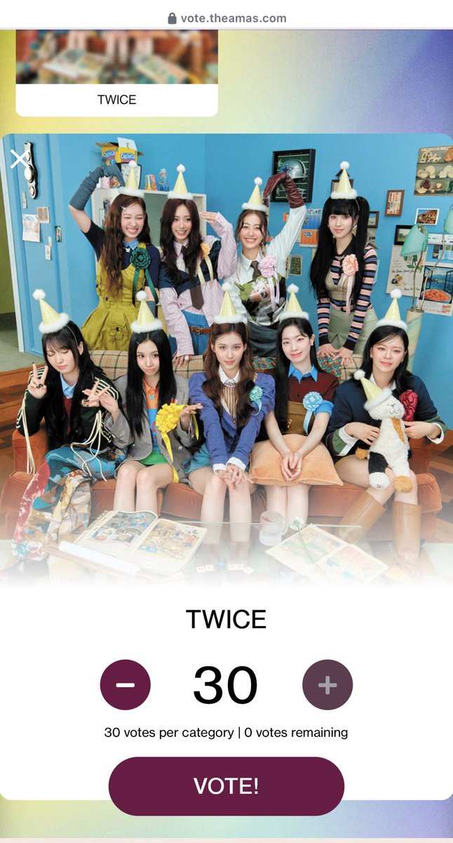 TWICE BASE tweet media