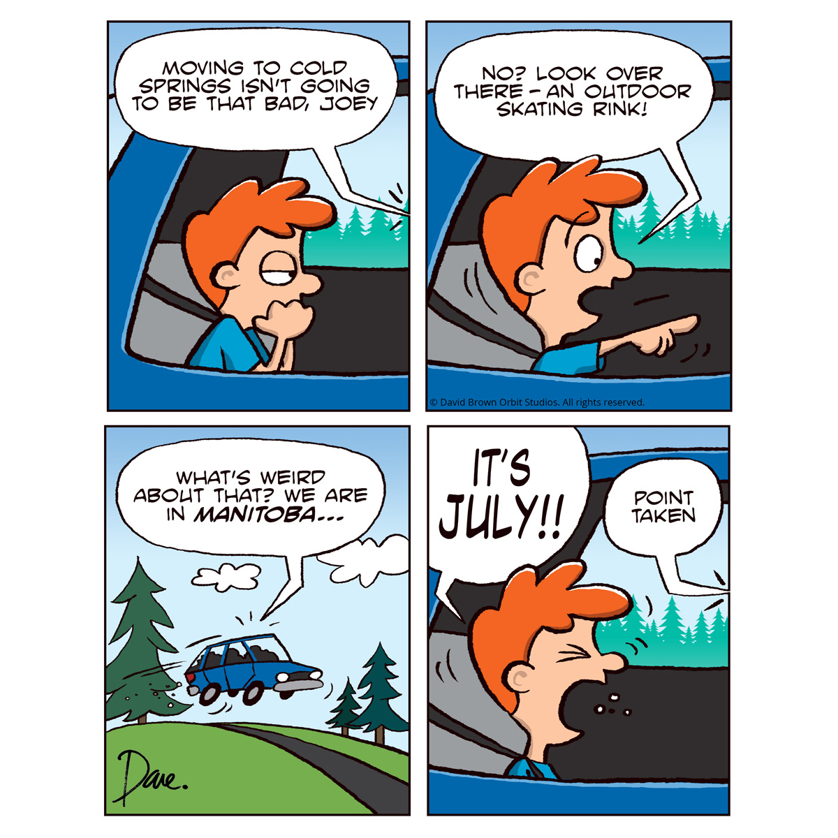 Destination: Cold Springs Part 2: "Summer Ice"