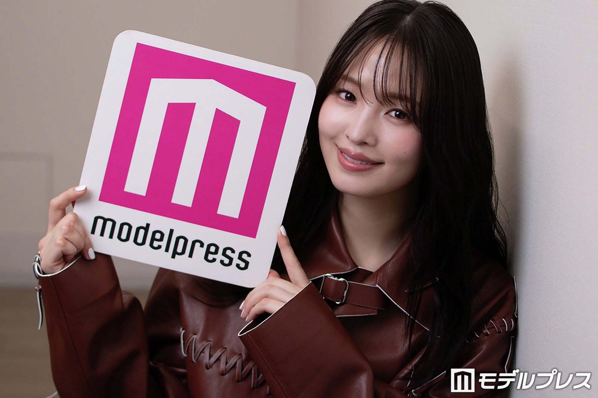 横田真悠さん サイン入りチェキを1名様に🎁 ＼ 1️⃣モデルプレスX
