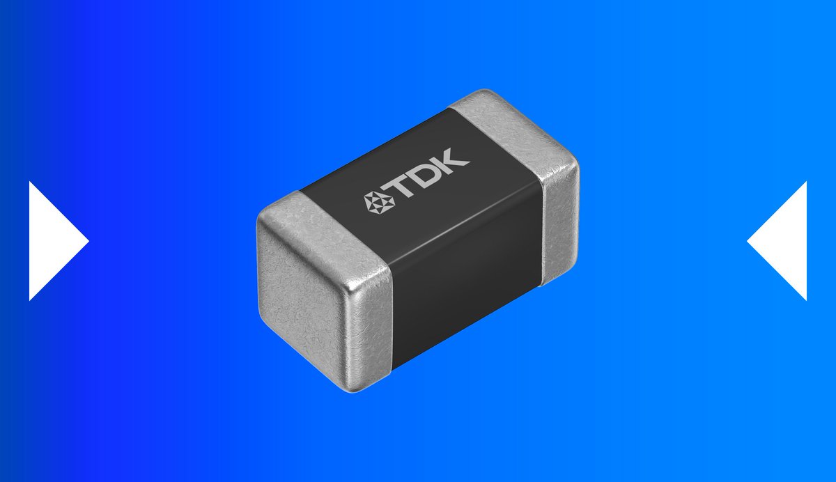 PwrElectronics's tweet image. TDK Launches Ultra-Small #Filters for #Audio #NoiseSuppression #wearables #smartphones powerelectronicsnews.com/tdk-launches-u…