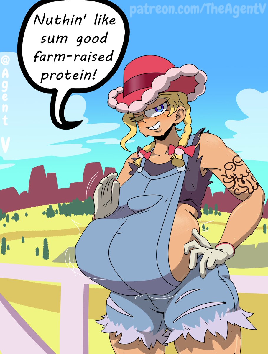 This post has an NSFW alt on Patreon, become a $5 tier supporter to gain access to it!  

NSFW Alt: patreon.com/posts/arugula-… 

#vorebelly #vorebelly