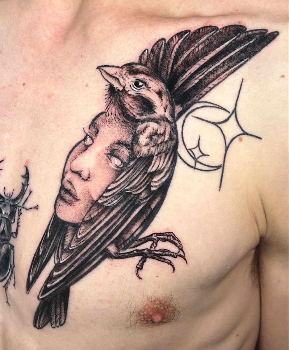 marchonrayune's tweet photo. Oi licença. 
Se você mora em São Paulo e gosta de tattoo blackwork, umas flores, uns desenhos surrealistas… 
Estarei tatuando por aí no final desse mês. https://t.co/jdupvuZBnA