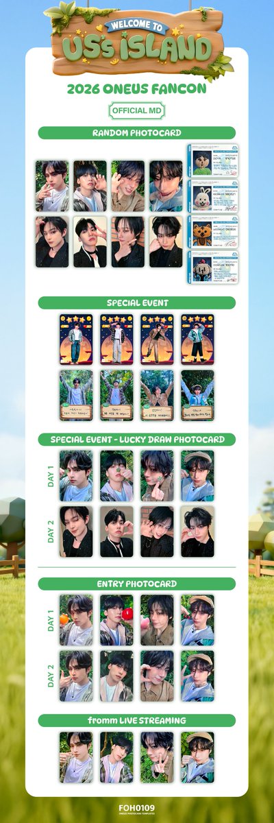 FOH0109's tweet photo. ONEUS Photocard Template

2026 ONEUS FANCON
Welcome to <US’s ISLAND> 🏕️ 

원어스 미공포 포카 ワンアス トレカ어스스아일랜드 USs_ISLAND https://t.co/769q0t9zNq