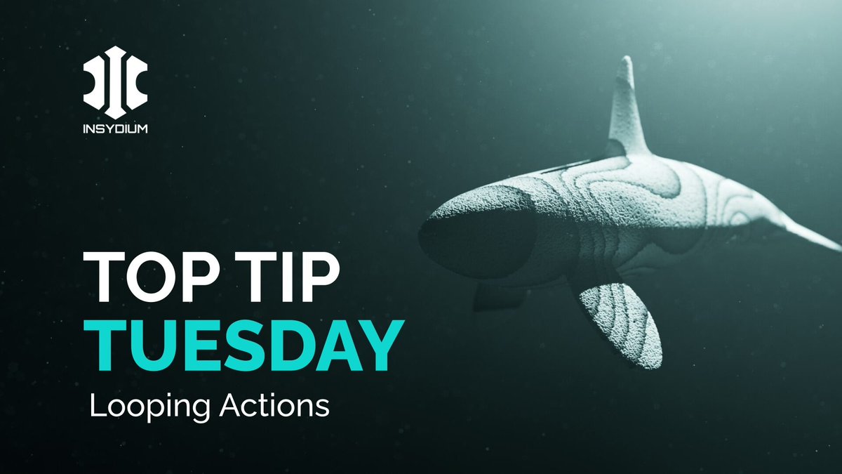 insydium_ltd's tweet image. Easily create looping particle simulations with this week’s Tip! Focusing on color changes but applicable across all particle properties, this technique is great for creating impressive particle sims in minutes.

Go to YouTube - youtu.be/jw-XgGPX65E
#INSYDIUM #NeXus #Training