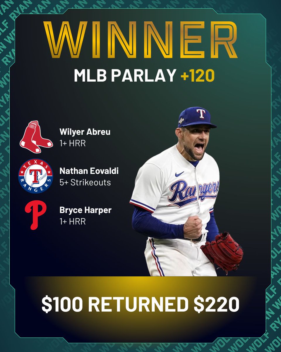 Ryan Wolf AI Sports Picks tweet media