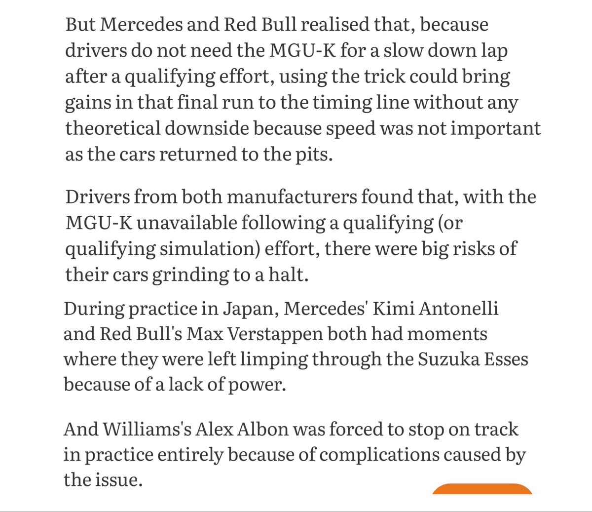 63grussell63's tweet image. if i had a nickel for every time this year fans of other teams were happy that the FIA banned something that was actually bringing a disadvantage to Mercedes, I’d have two nickels

lol you have to laugh