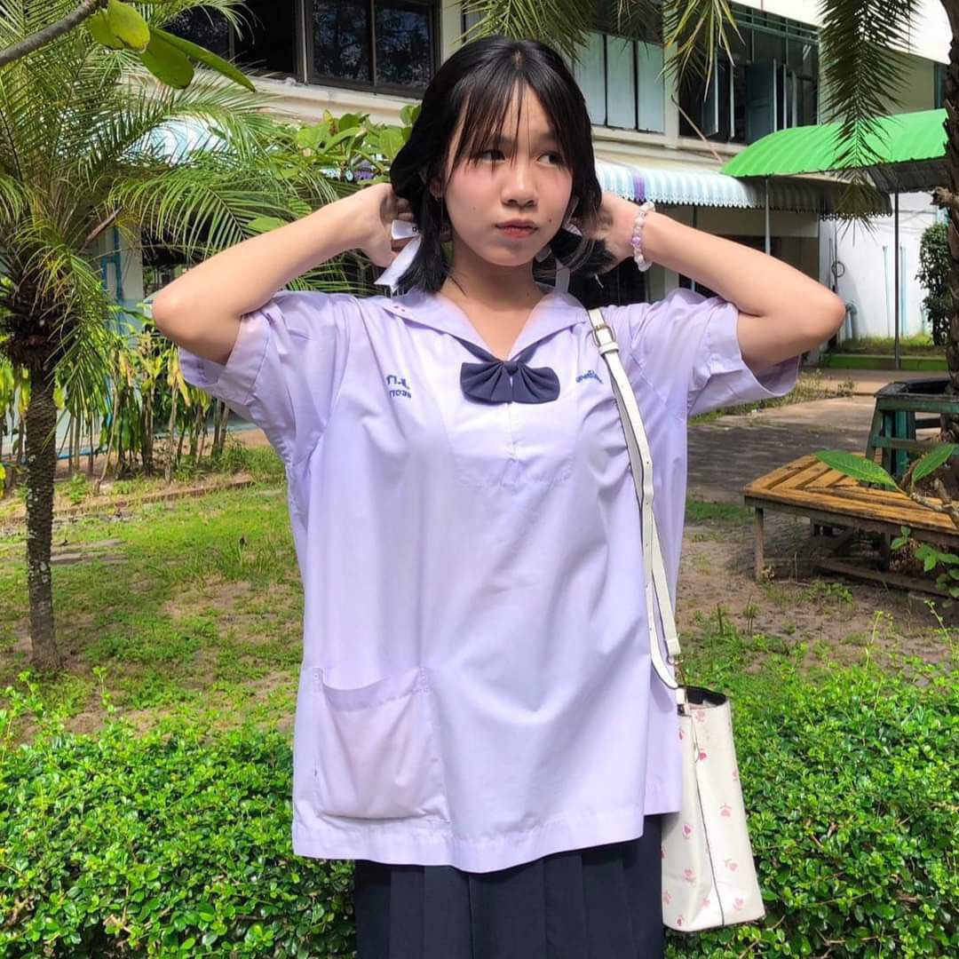 รวมนักเรียนน่ารัก✨ tweet media