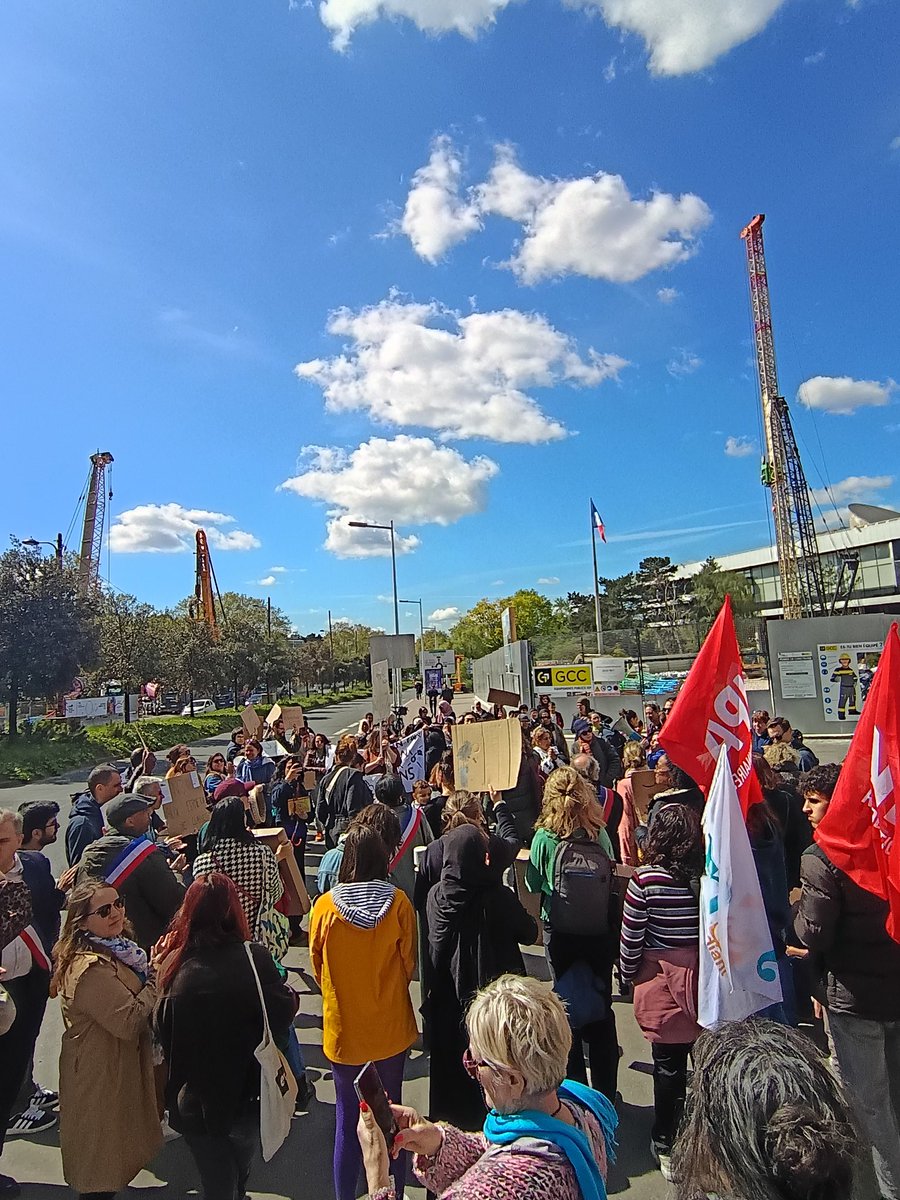 UNEF Nanterre tweet media