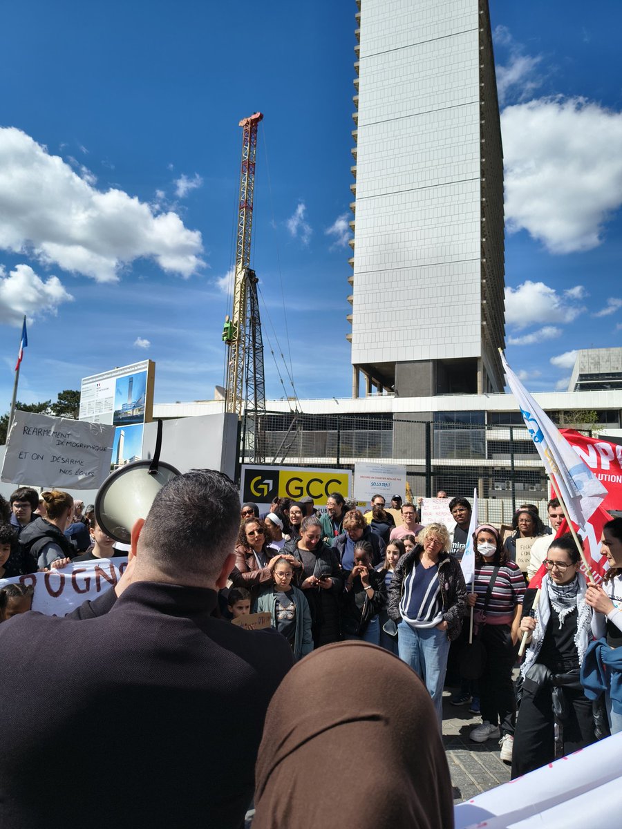 UNEF Nanterre tweet media