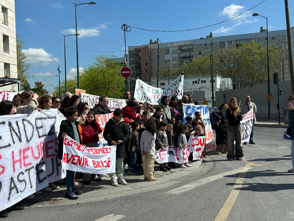 UNEF Nanterre tweet media