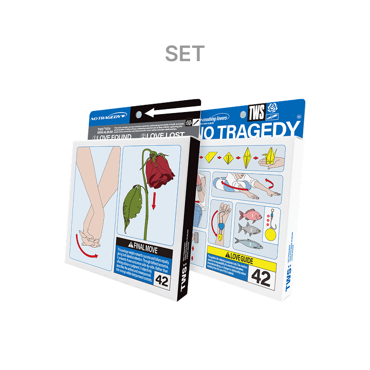DP 50K PO ALBUM TWS NO TRAGEDY tweet media