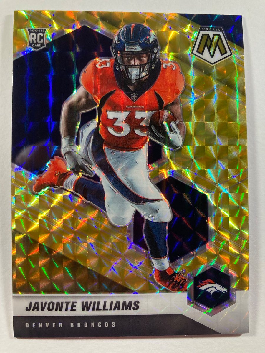 🎁Appreciation Day Giveaway🎁

Winner Announced Saturday

🔥Javonte Williams Yellow Mosaic Rookie Card #Cowboys

To enter
1. Follow
2. Retweet
3. Like