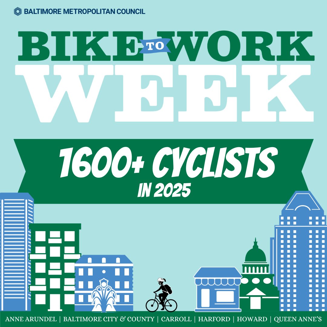 Bike to Work MD tweet media