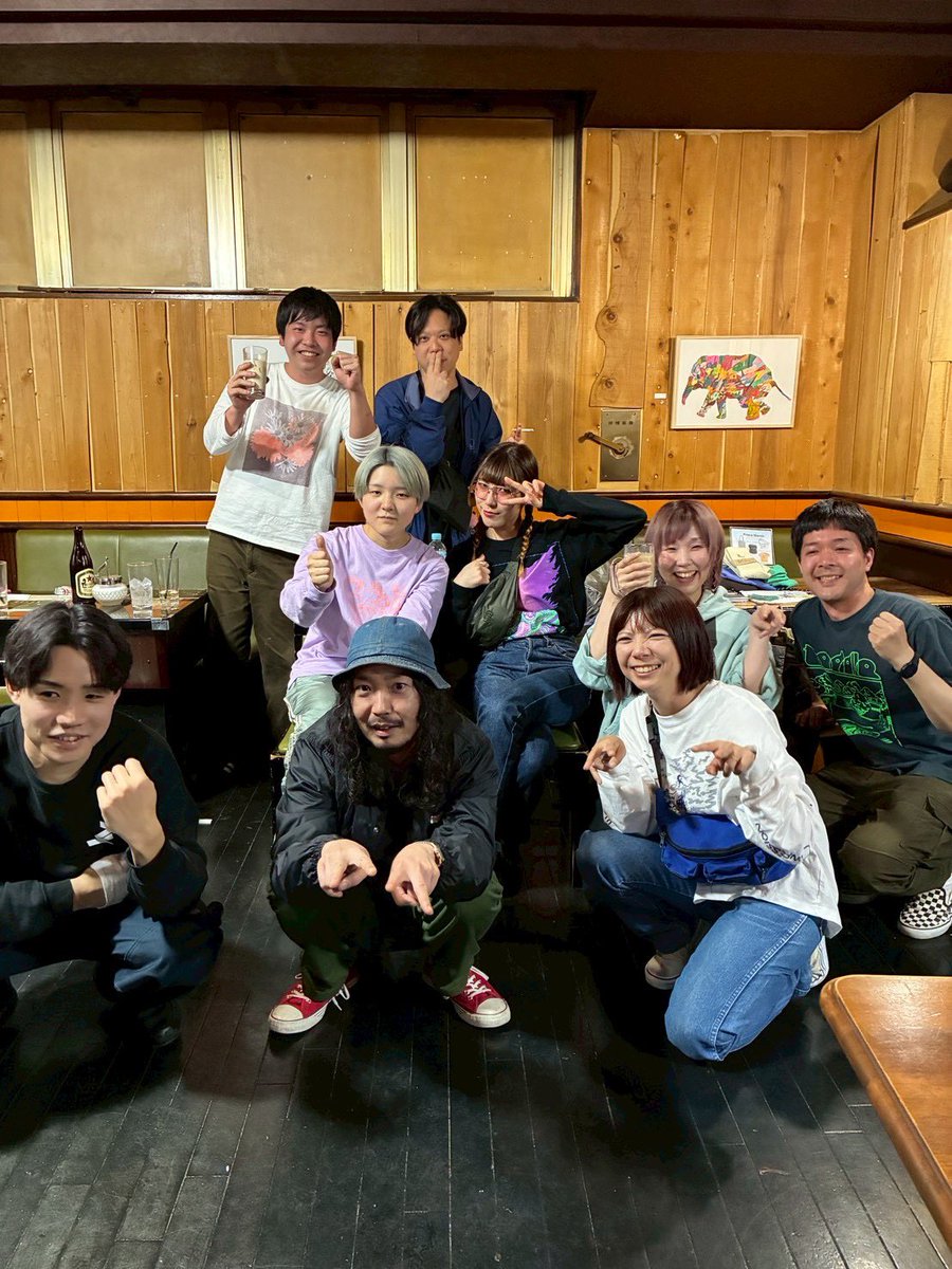 preco_band's tweet photo. 改めて4/11-12のAfterwardsリリースツアー静岡・名古屋編にご来場及びご出演ありがとうございました！
Precoとして東海地方での初めての公演でしたが、いずれもアツく楽しくやり切ることができました🔥また行きます！

次のライブは未定、暫くは制作期間に入りますが良い作品の為に頑張っていきます💪 https://t.co/McXkj1hid4