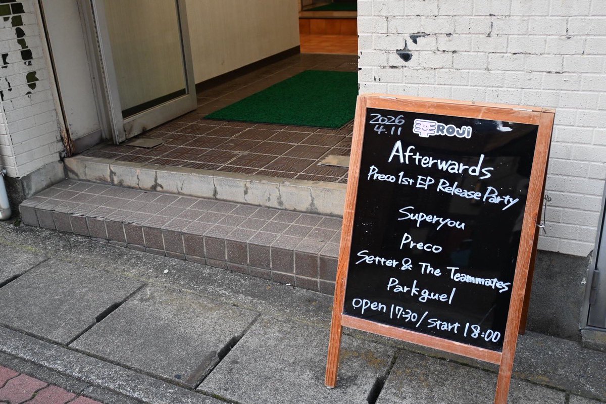 preco_band's tweet photo. 改めて4/11-12のAfterwardsリリースツアー静岡・名古屋編にご来場及びご出演ありがとうございました！
Precoとして東海地方での初めての公演でしたが、いずれもアツく楽しくやり切ることができました🔥また行きます！

次のライブは未定、暫くは制作期間に入りますが良い作品の為に頑張っていきます💪 https://t.co/McXkj1hid4