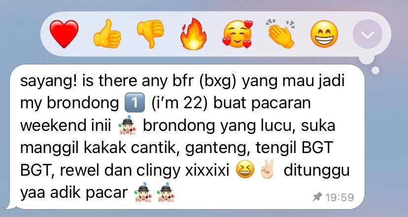 BERMUARA. tweet media