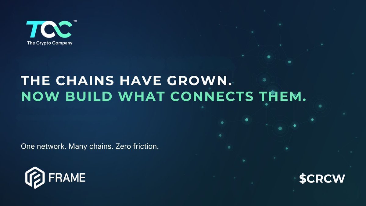 The Crypto Company tweet media