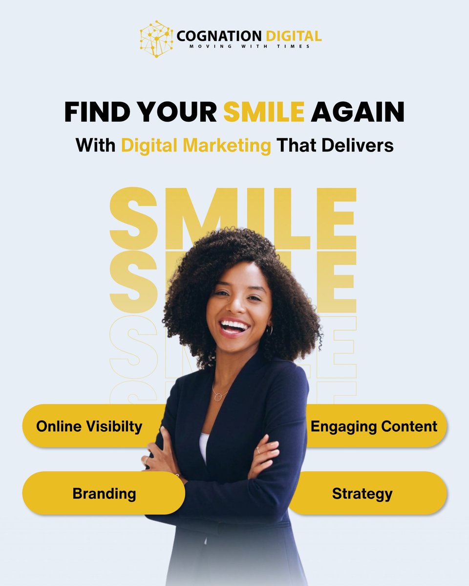 Cog_Nation_'s tweet image. Stop guessing and start growing. We build the strategies and branding your business needs to stay ahead and see real results

Let's get your brand moving with the time. 
Call us on +260975398932 

#cognationdigital #digitalmarketing #brandgrowth #marketingstrategy