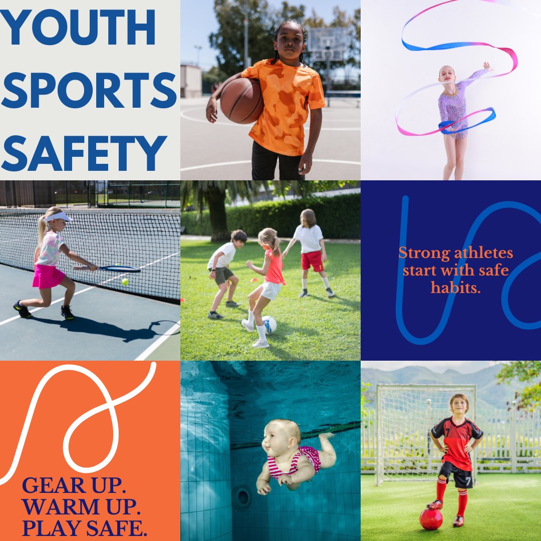 MensHlthNetwork's tweet image. 🏅 Youth sports build strength and confidence, but safety comes first: warm-ups, hydration 💧, gear 🛡️, rest 😴. Stay safe! 

#YouthSports #SportsSafety #InjuryPrevention #PlaySafe #YouthAthletes #ConcussionAwareness #HeatSafety #HealthyHabits #MensHealth