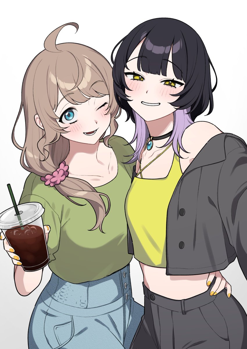 Koharu&Minato_EN tweet media