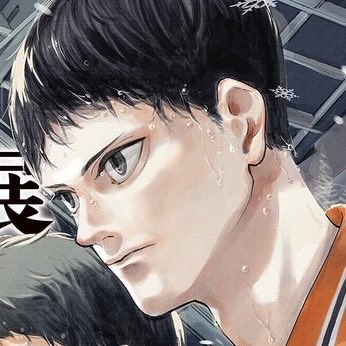 tobio keliatan MATANG banget disini walaupun kepalanya tetep bulat