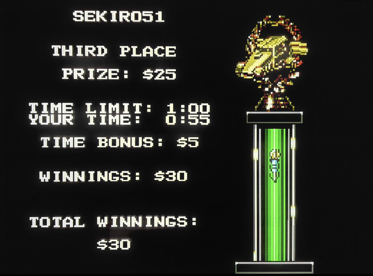 sekiro_51's tweet image. 海外マスターシステム用 R.C.Grand Prix 🛞
①３位入賞で30$の稼ぎ🥉敵車は遅いけどクオリファイのタイムは厳しめ⏱️
②第2レース🛣️残り1秒で1位ゴール🥇
③101$獲得し合計131$💵パーツショップへGO🔧
④モーター､タイヤ､サス､ギヤ､電池を高性能な物に交換可能🔋なかなか面白いレースゲーム👍
#SMS