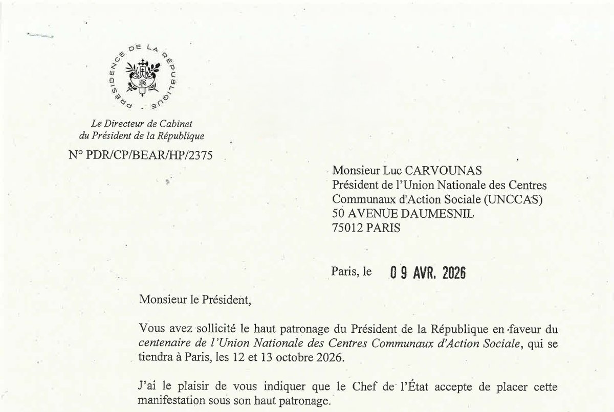 Unccas. Les élus locaux au service des solidarités tweet media