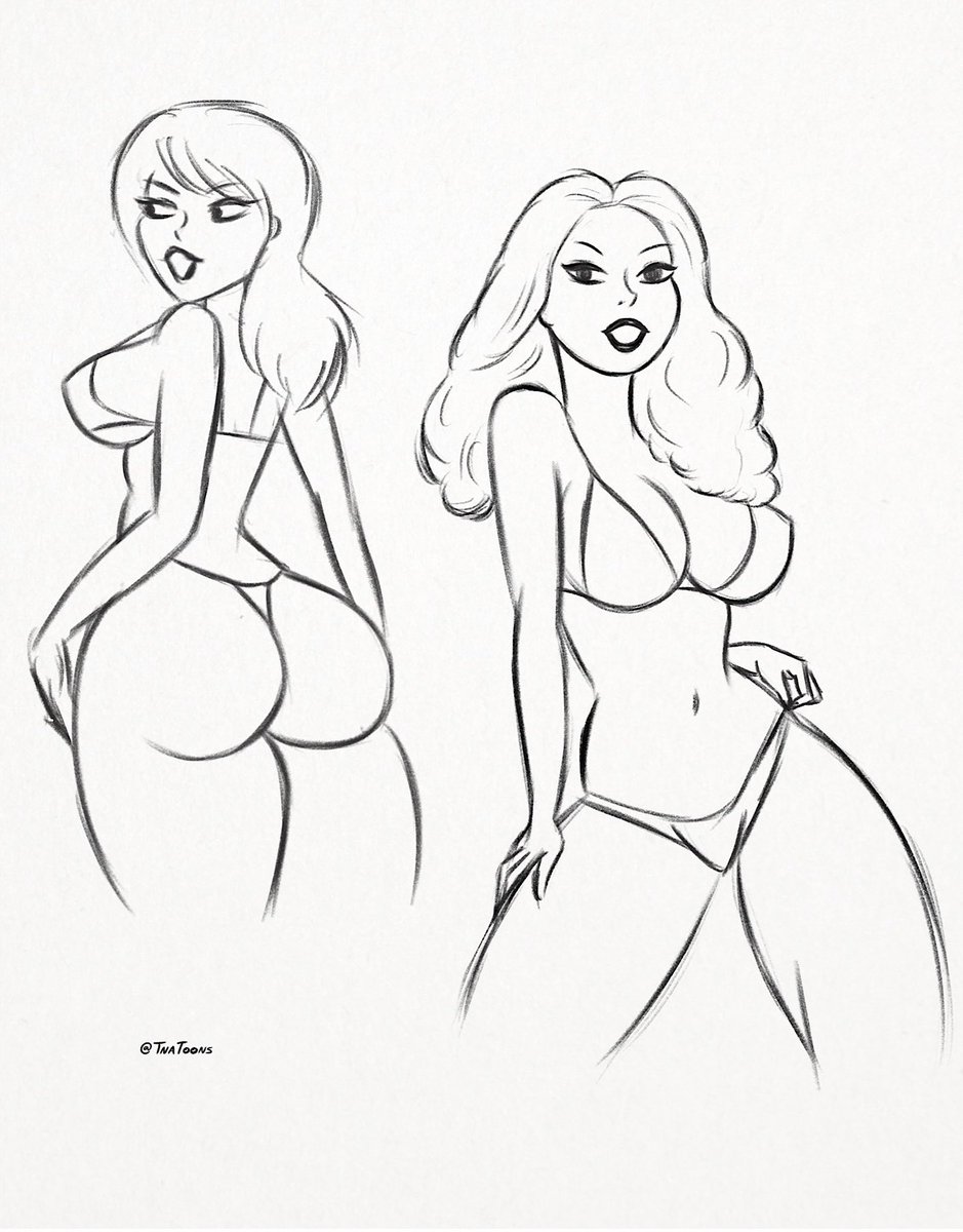 Bikinis. #sketch #drawing #procreate