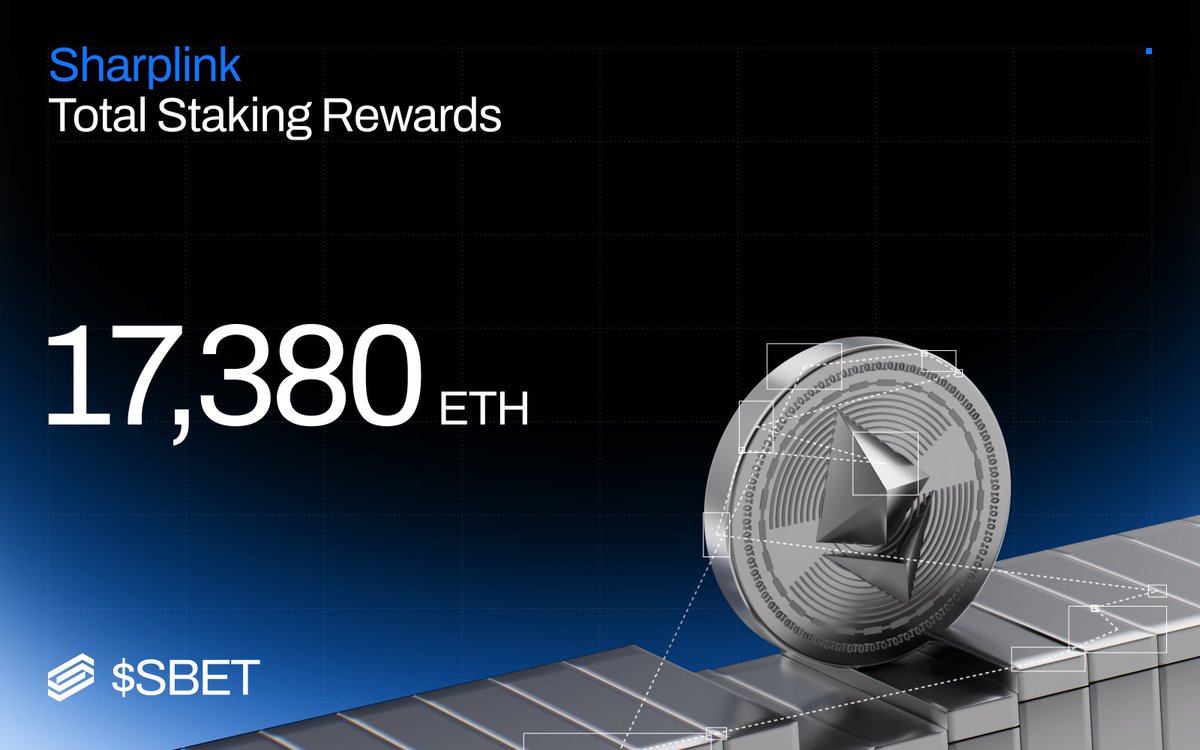 +433 ETH added this week. Bringing the total to 17,380 ETH.

Earning more every day.