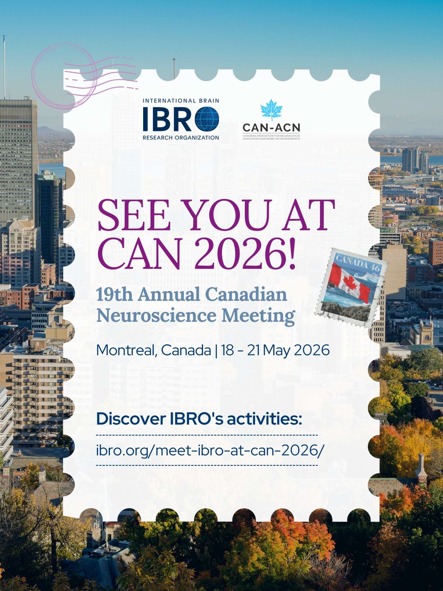 International Brain Research Organization (IBRO) tweet media