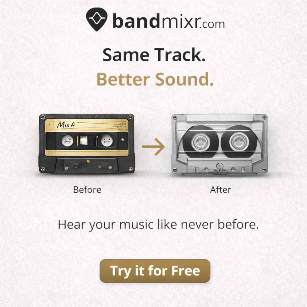Bandmixr tweet media