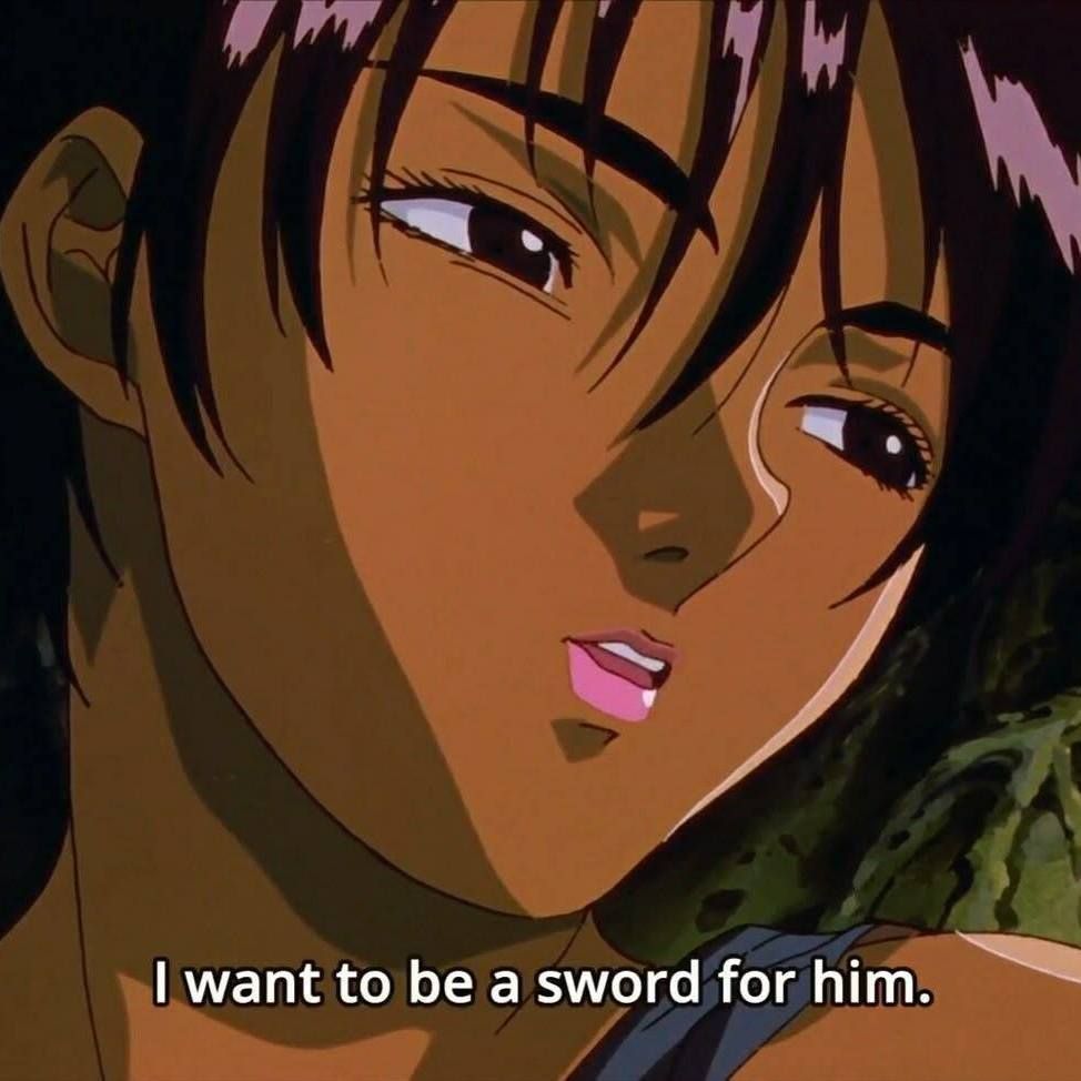 90sPiictures's tweet image. The quotes of Casca from Berserk (1997)