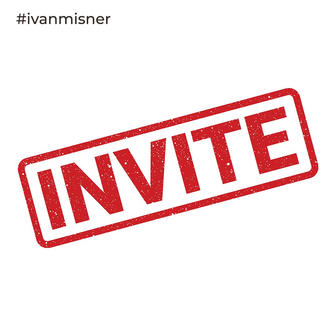 Ivan Misner tweet media