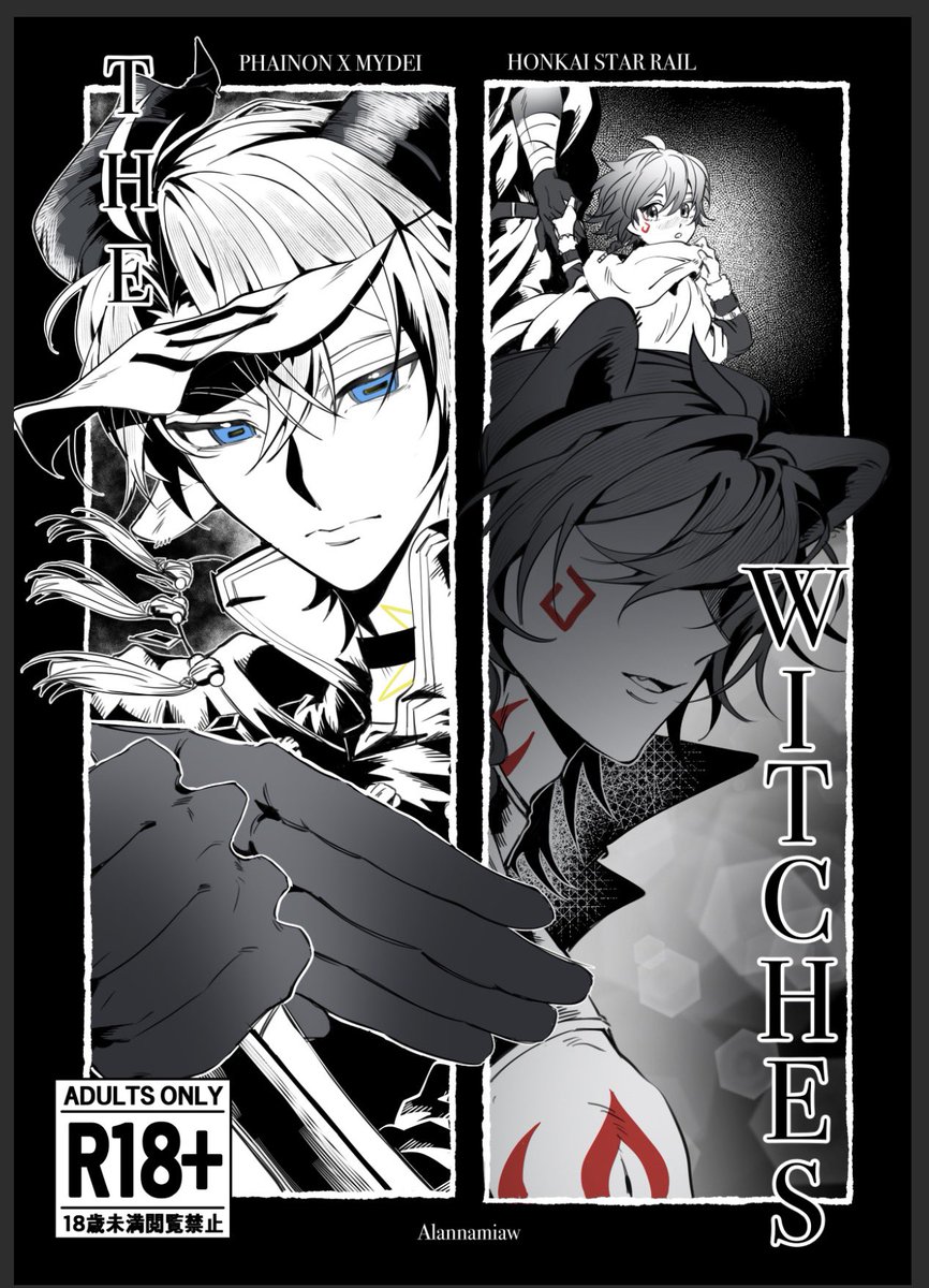 alannamiaw's tweet image. #phaidei 
The Witches Preview for cf 22

4/6