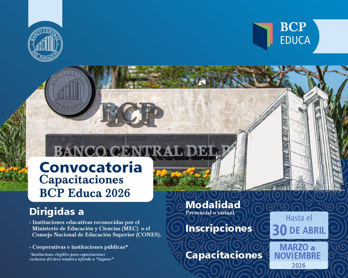 Banco Central del Paraguay tweet media