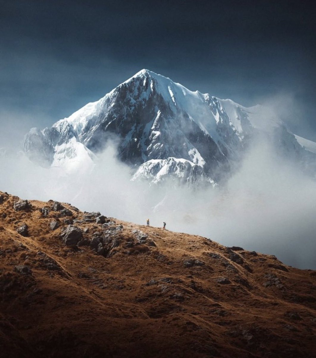IanCPlayer's tweet photo. Just man &amp; the mountain… #ianplayer #player #wild #widerness https://t.co/7i2XozMFbw