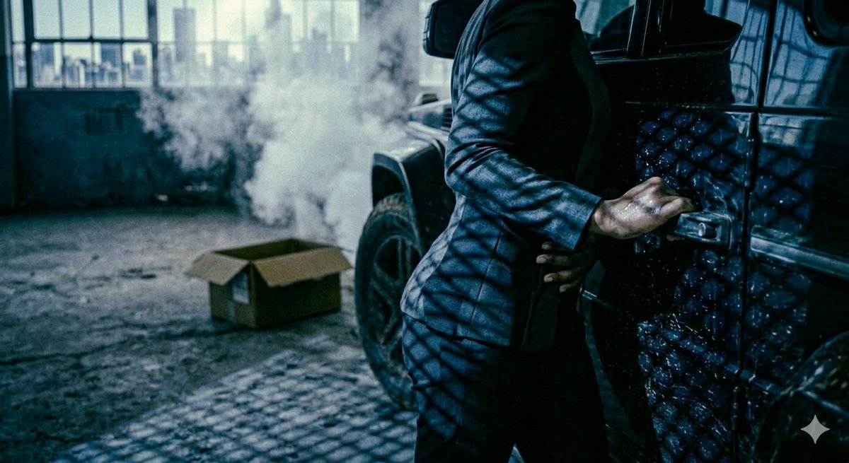 BuhleTheFirst's tweet image. The parking lot is where the mask finally cracks. Leaning against cold metal, watching the world turn into a Sandton Noir shadow.

You aren't just fighting creditors, you’re fighting the biological reality of a secret you can't keep much longer 🚘🌑
#Recap #POV #LoveAndAudacity