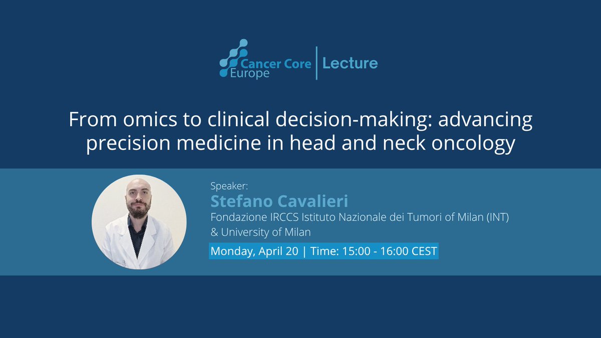 Cancer Core Europe (CCE) tweet media
