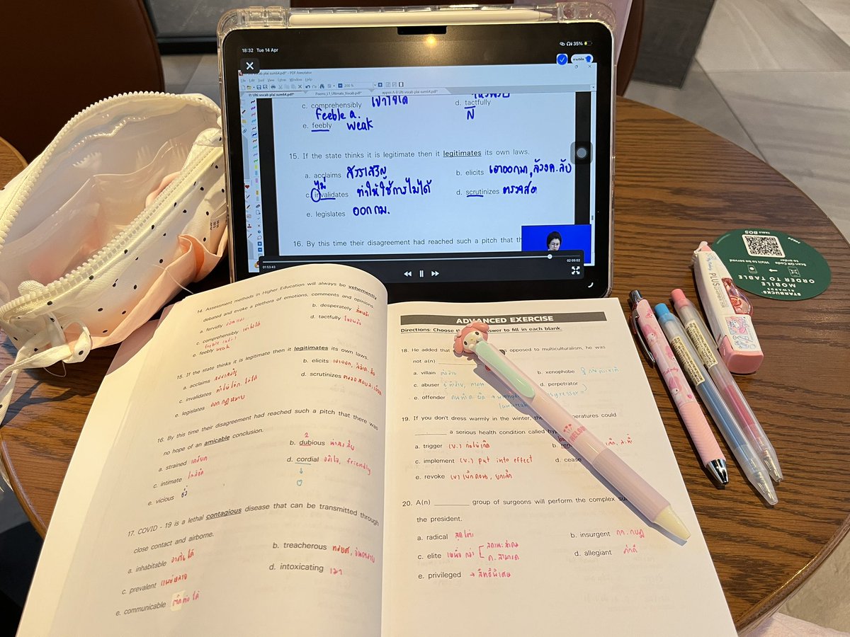 studynene_'s tweet photo. [14.04.26] Productive day #studynene_ #studytwt #studylog https://t.co/ZXlyaE3enE