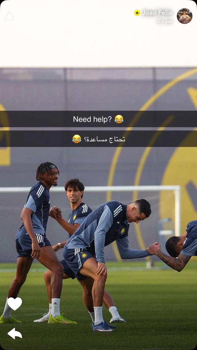 اخبار نادي النصر السعودي tweet media