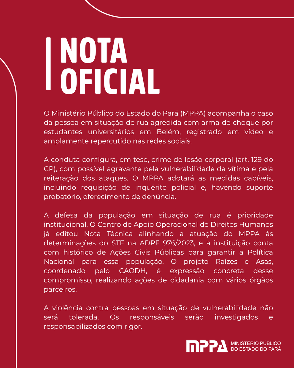 MP do Pará tweet media