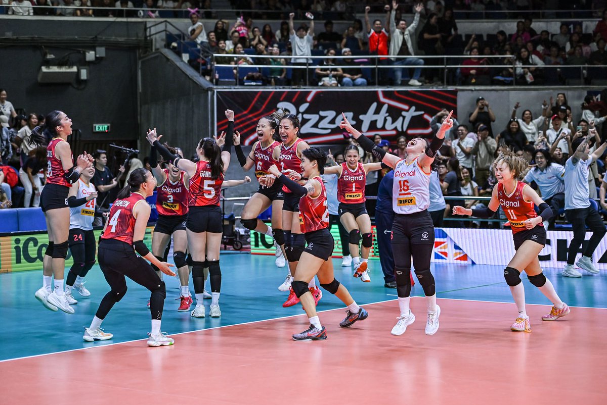 jerianishm's tweet photo. If there’s a team that is truly hungry for a championship, it would be the Cignal HD Spikers. They are one of the most powerful teams in the PVL, yet they have not secured a title. Congratulations, Cignal! Road to championship!❤️🖤

#pvl2026 #cignal https://t.co/lXZyZ85aLF