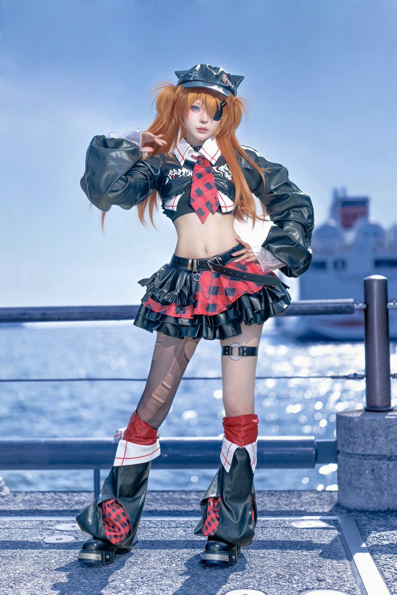 usagisan_ne_jp's tweet image. エヴァンゲリオン弐号機パイロット
式波・アスカ・ラングレー

 #cos  #cosplay #eva  #Evangelion