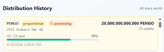 Inflationary Coins - Pengo tweet media