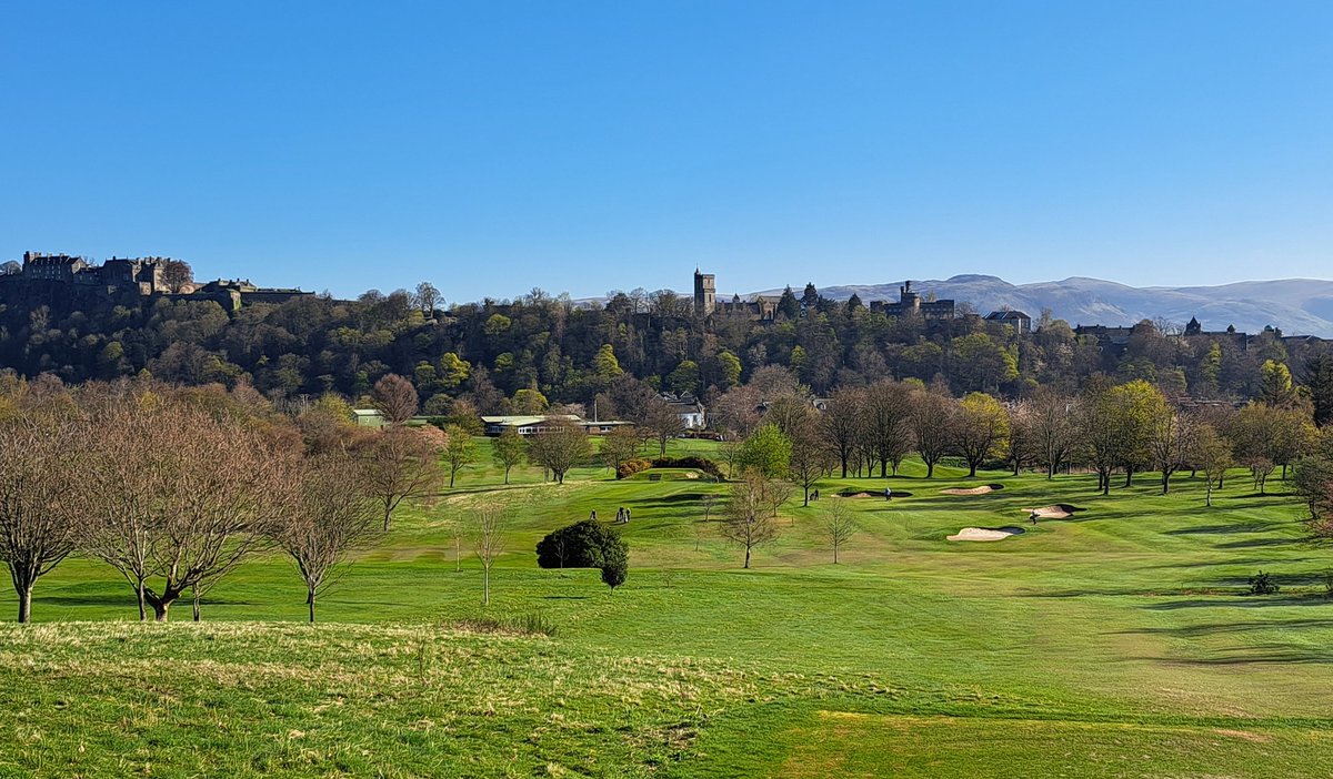 DavidJMorrison5's tweet photo. @stirlinggc1869 starting to come back to life after a long wet winter. 🤞for some heat in the coming days and weeks to accelerate growth to help @jamestlindsay and his team. https://t.co/Z9CBPwEECw