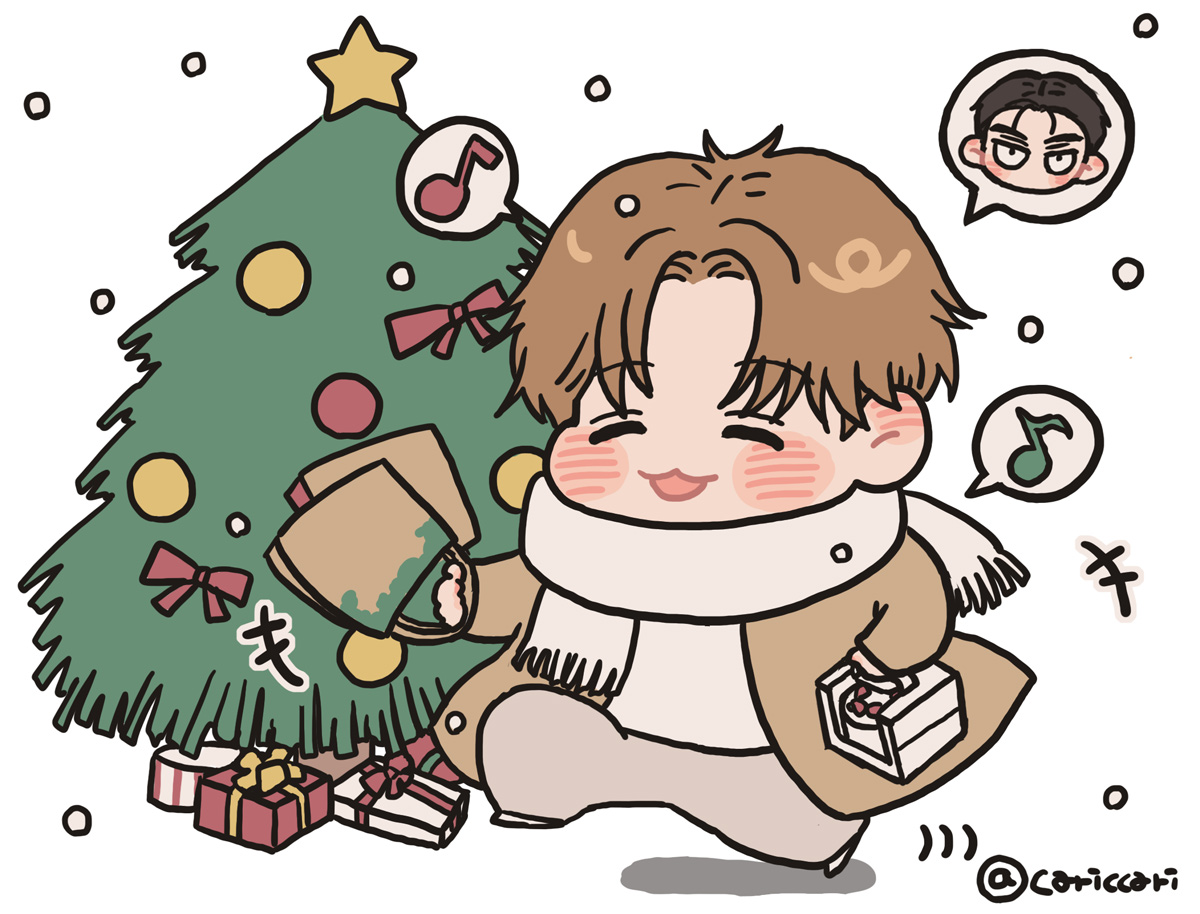 cariccari's tweet image. #97🎄🎂
#Jinx #징크스
